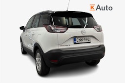 valkoinen Opel Crossland X 2019 kuva 2.