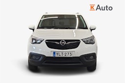 Valkoinen Opel Crossland X 2020 kuva 4.