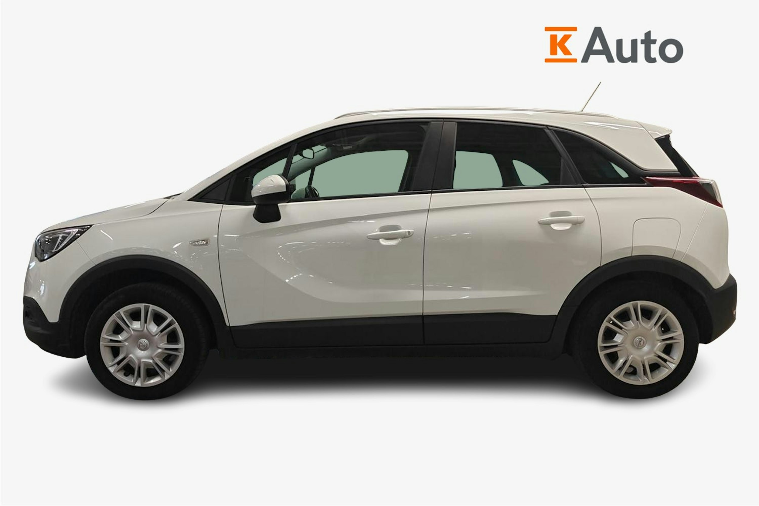 Valkoinen Opel Crossland X 2020 kuva 5.