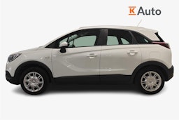 Valkoinen Opel Crossland X 2020 kuva 5.