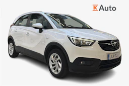 valkoinen Opel Crossland X 2021 kuva 1.