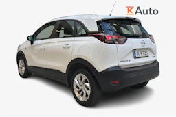 valkoinen Opel Crossland X 2021 kuva 2.
