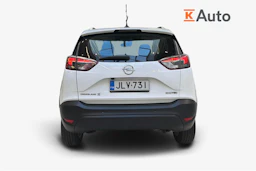 valkoinen Opel Crossland X 2021 kuva 3.