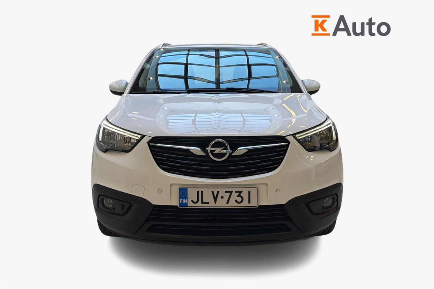 Opel Crossland X Comfort 110 Turbo 2021, bild 4/24