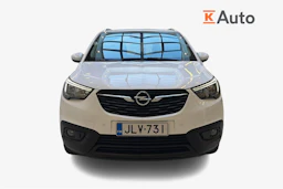 valkoinen Opel Crossland X 2021 kuva 4.