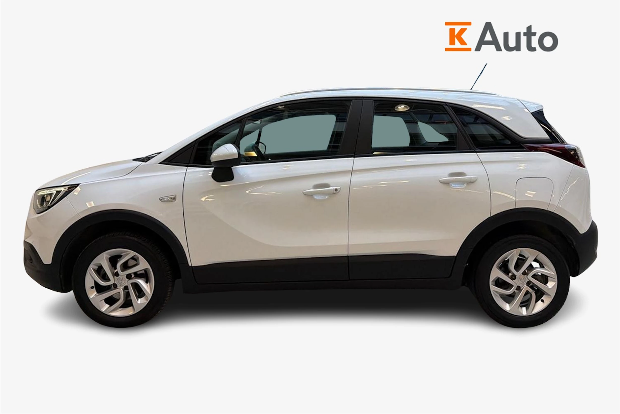 valkoinen Opel Crossland X 2021 kuva 5.