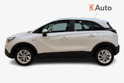 valkoinen Opel Crossland X 2021 kuva 5.