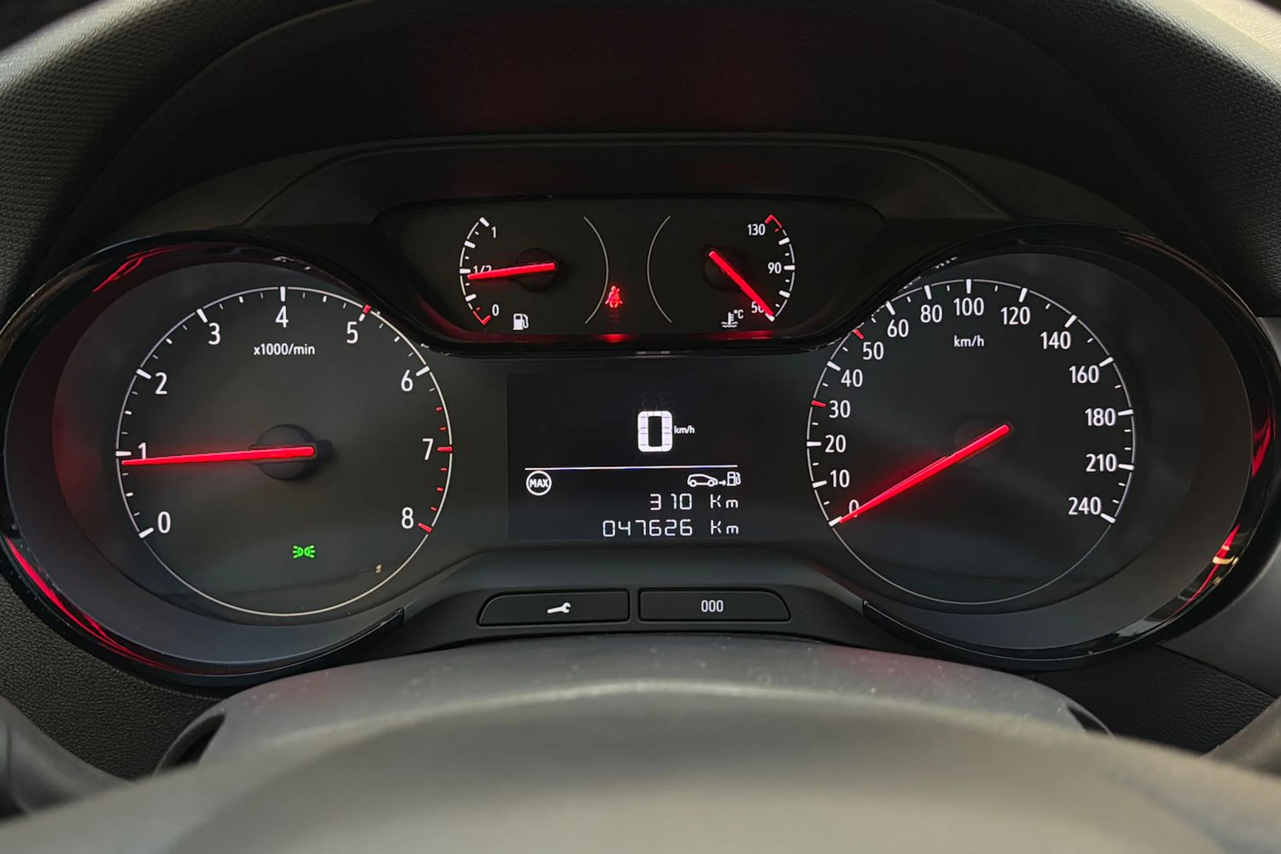 valkoinen Opel Crossland X 2021 kuva 12.