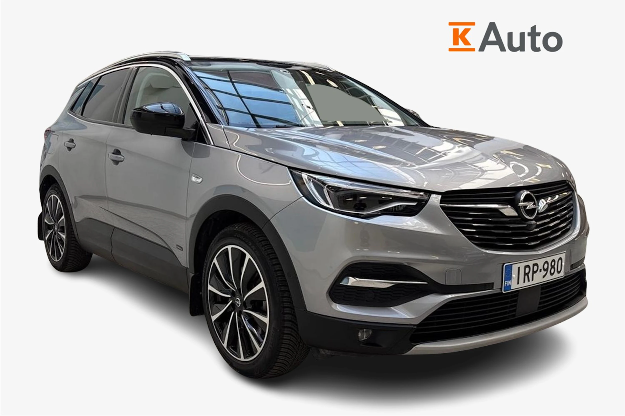 harmaa Opel Grandland 2021 kuva 1.