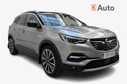 harmaa Opel Grandland 2021 kuva 1.