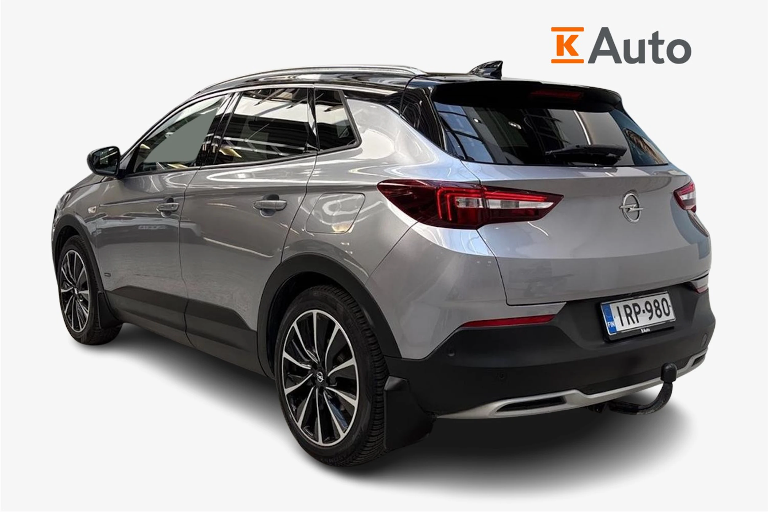 harmaa Opel Grandland 2021 kuva 2.