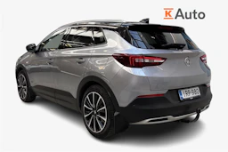 harmaa Opel Grandland 2021 kuva 2.