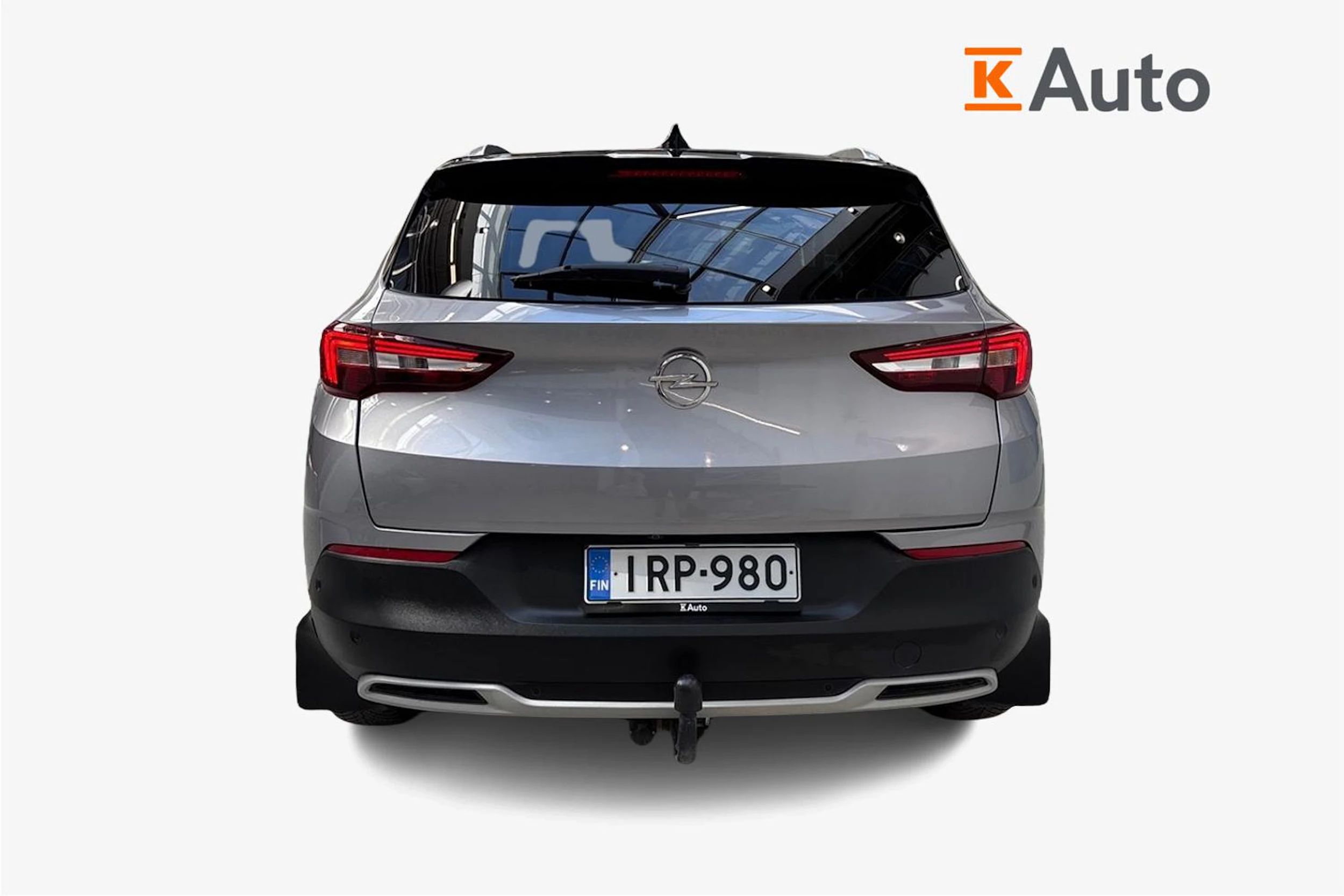harmaa Opel Grandland 2021 kuva 3.