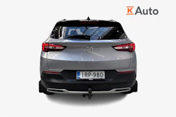 harmaa Opel Grandland 2021 kuva 3.