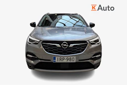 harmaa Opel Grandland 2021 kuva 4.