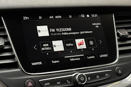 harmaa Opel Grandland 2021 kuva 16.