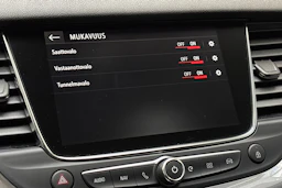 harmaa Opel Grandland 2021 kuva 21.