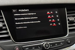 harmaa Opel Grandland 2021 kuva 23.