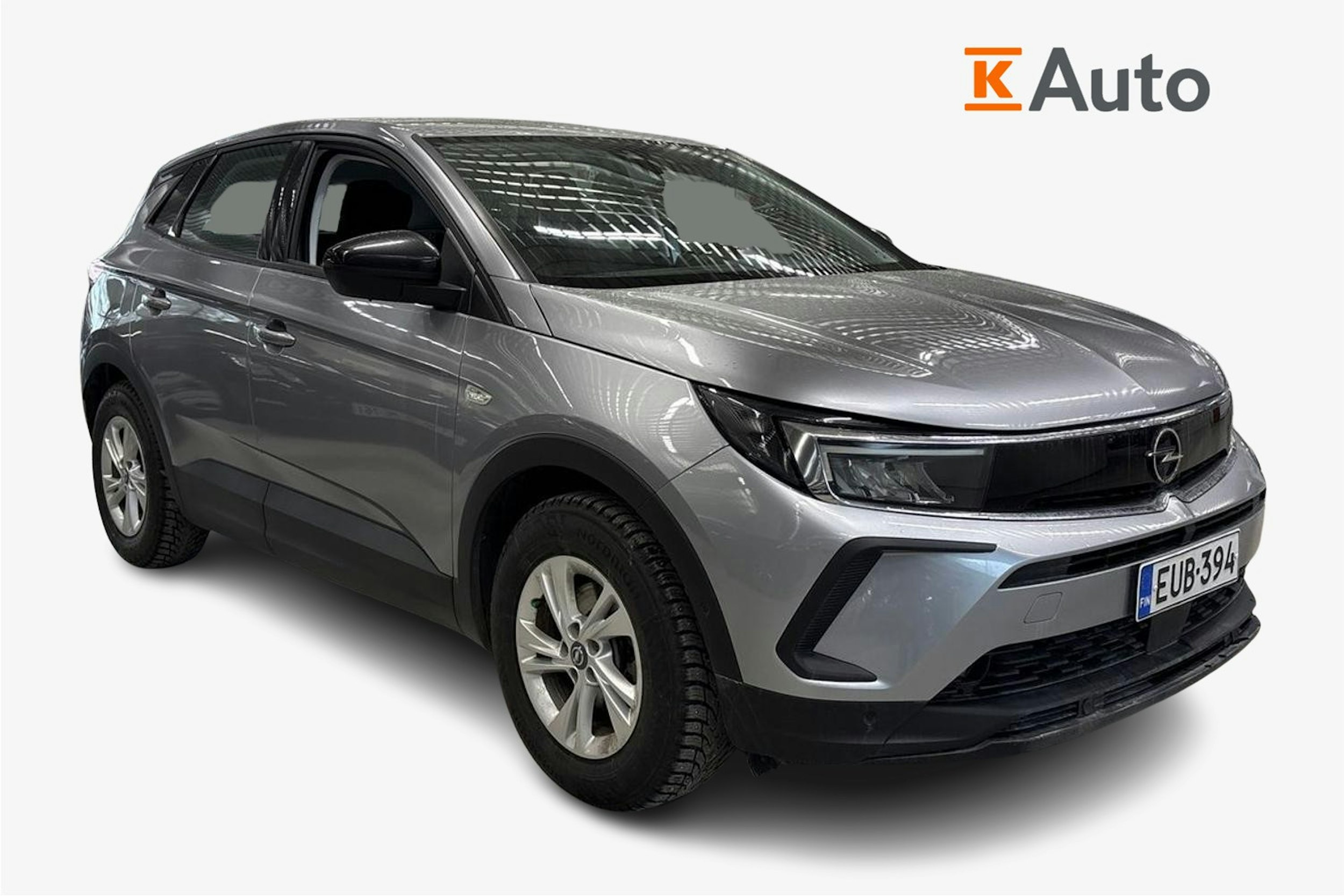 Harmaa Opel Grandland 2022 kuva 1.