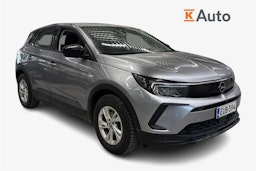 Harmaa Opel Grandland 2022 kuva 1.