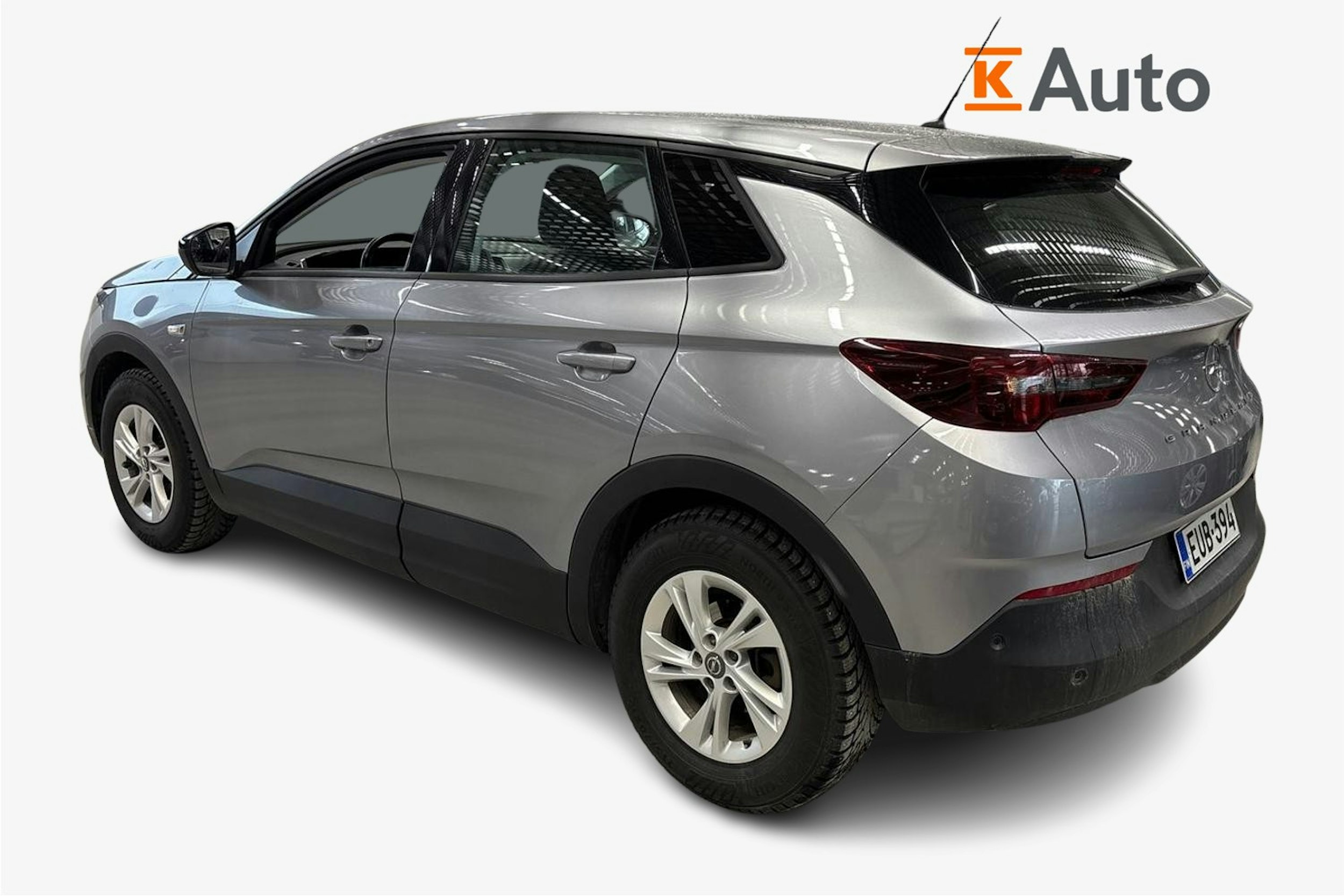 Harmaa Opel Grandland 2022 kuva 2.
