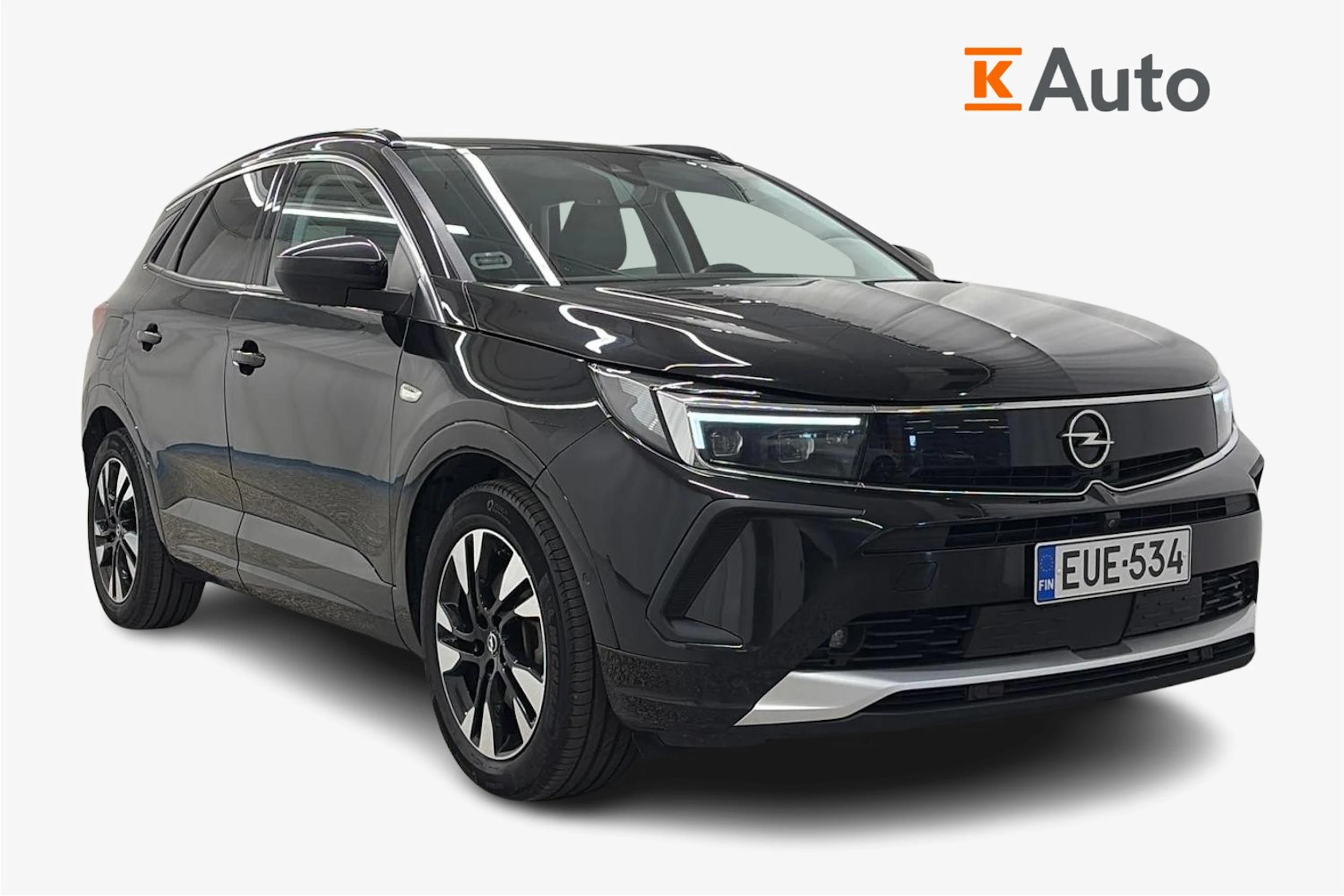 musta Opel Grandland 2022 kuva 1.