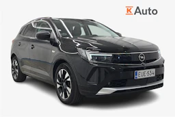 musta Opel Grandland 2022 kuva 1.