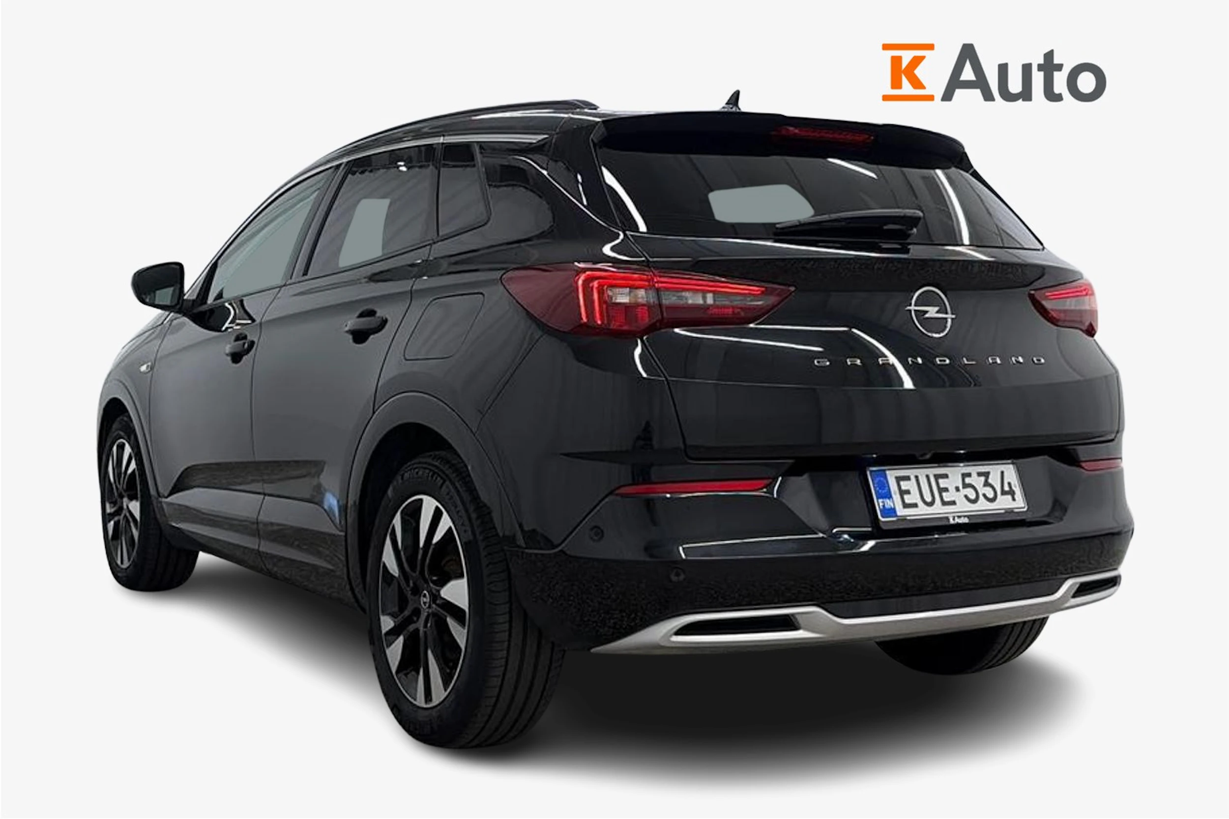 musta Opel Grandland 2022 kuva 2.