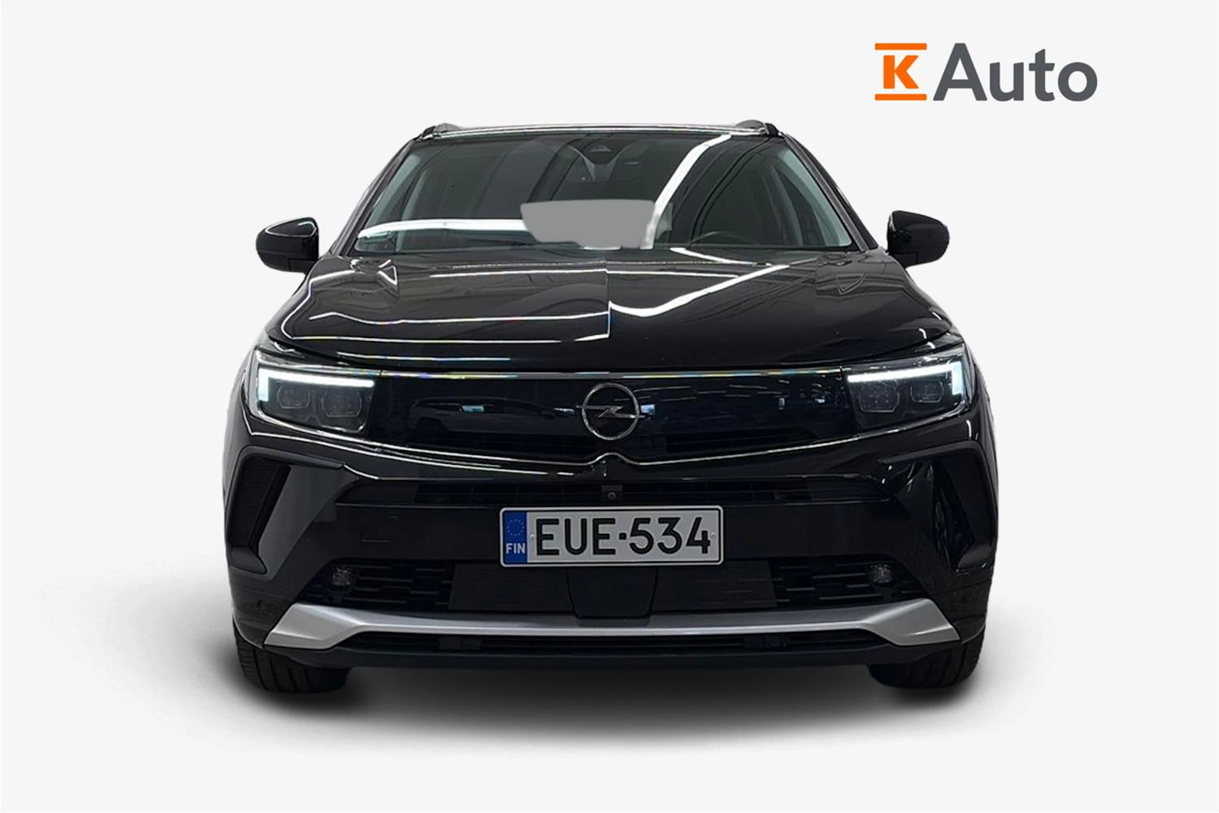 musta Opel Grandland 2022 kuva 4.