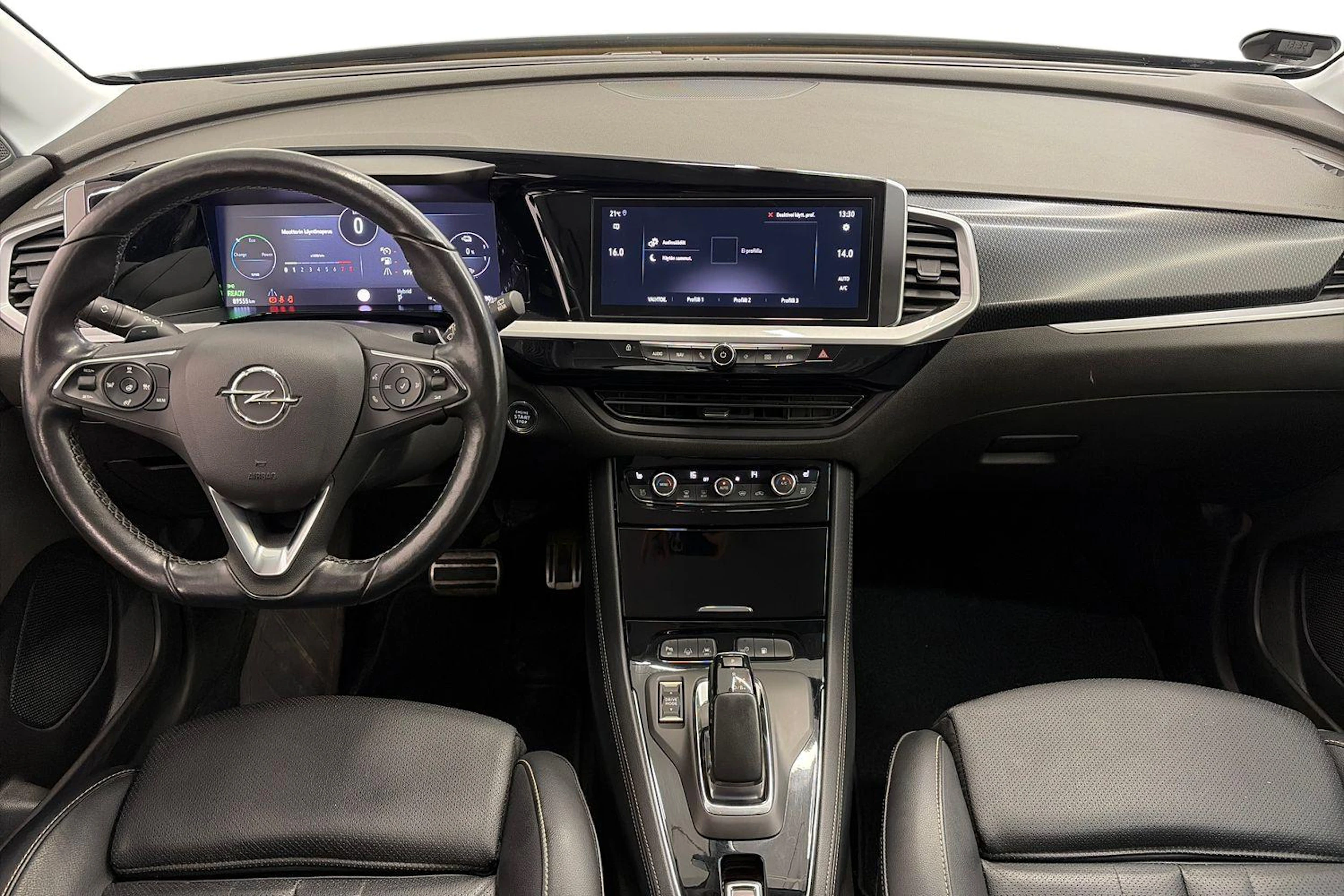 musta Opel Grandland 2022 kuva 7.