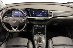 musta Opel Grandland 2022 kuva 7.