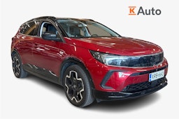 punainen Opel Grandland 2022 kuva 1.