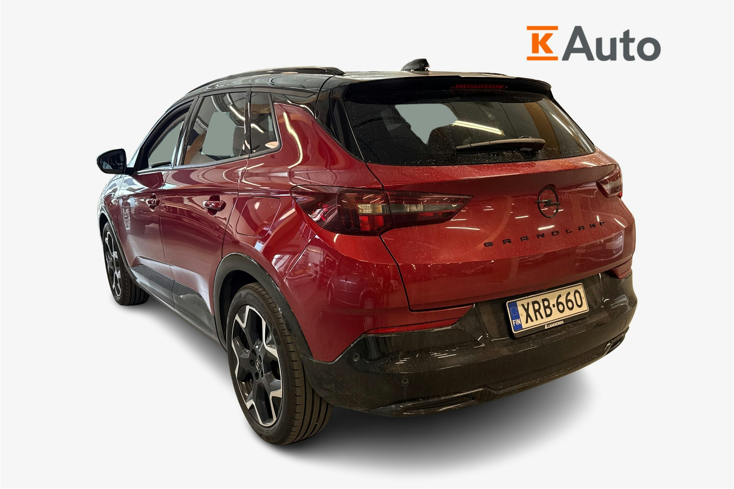 punainen Opel Grandland 2022 kuva 2.