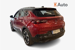 punainen Opel Grandland 2022 kuva 2.