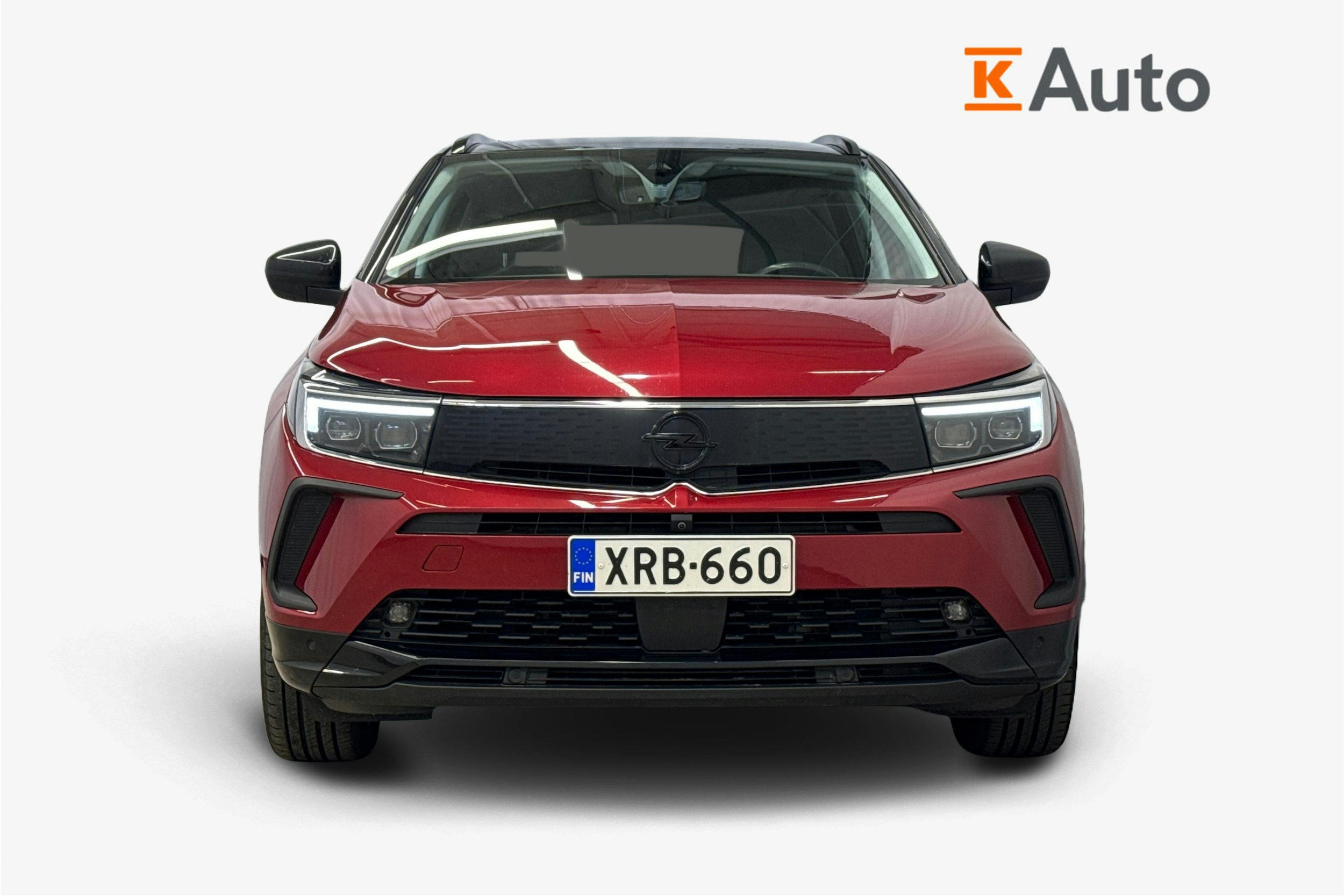 punainen Opel Grandland 2022 kuva 5.