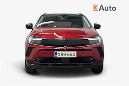 punainen Opel Grandland 2022 kuva 5.