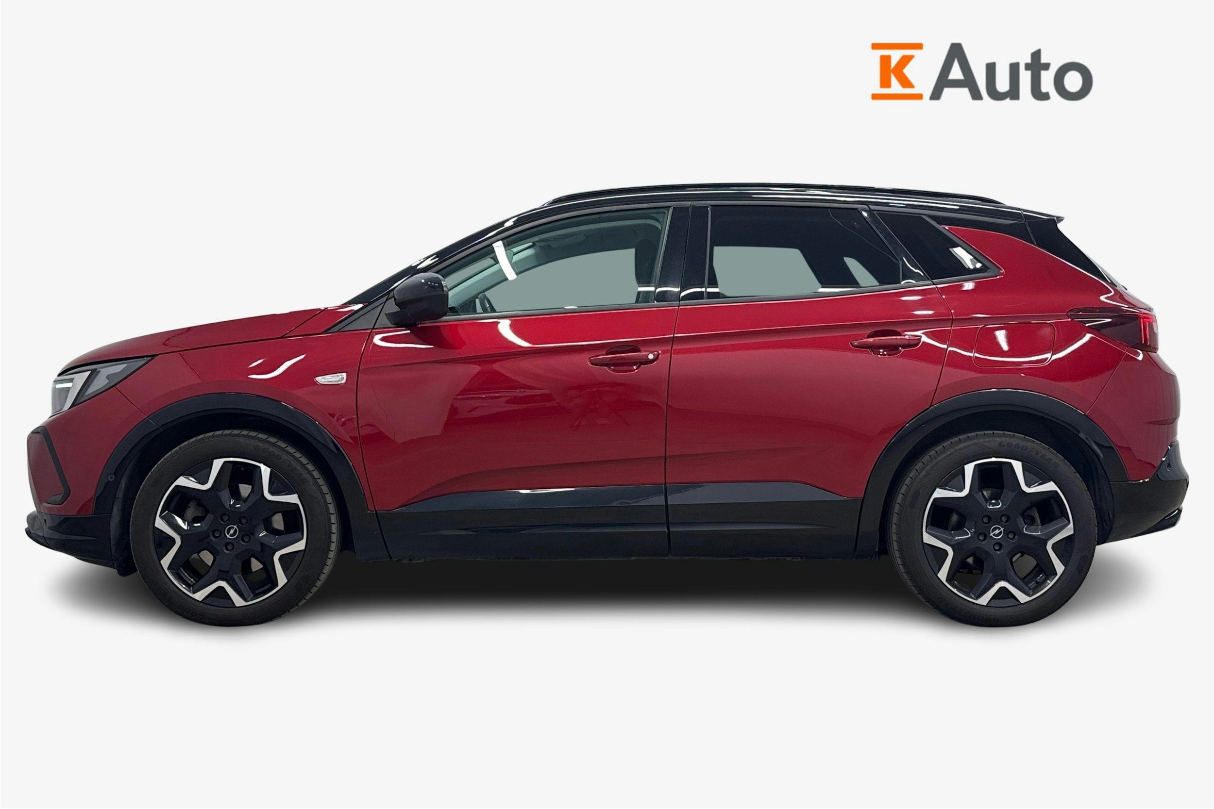 punainen Opel Grandland 2022 kuva 6.