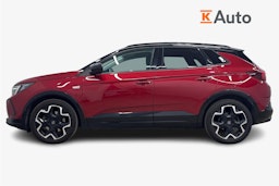 punainen Opel Grandland 2022 kuva 6.