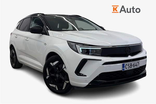 Opel Grandland GRANDLAND Monikõytt÷ajoneuvo (AF) 5ov 1598cm3 A
