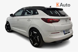 Valkoinen Opel Grandland 2023 kuva 2.