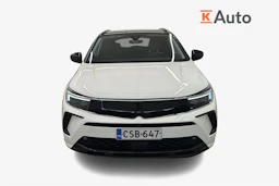 Valkoinen Opel Grandland 2023 kuva 4.