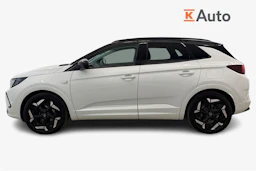 Valkoinen Opel Grandland 2023 kuva 5.