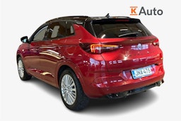 Punainen Opel Grandland 2023 kuva 2.