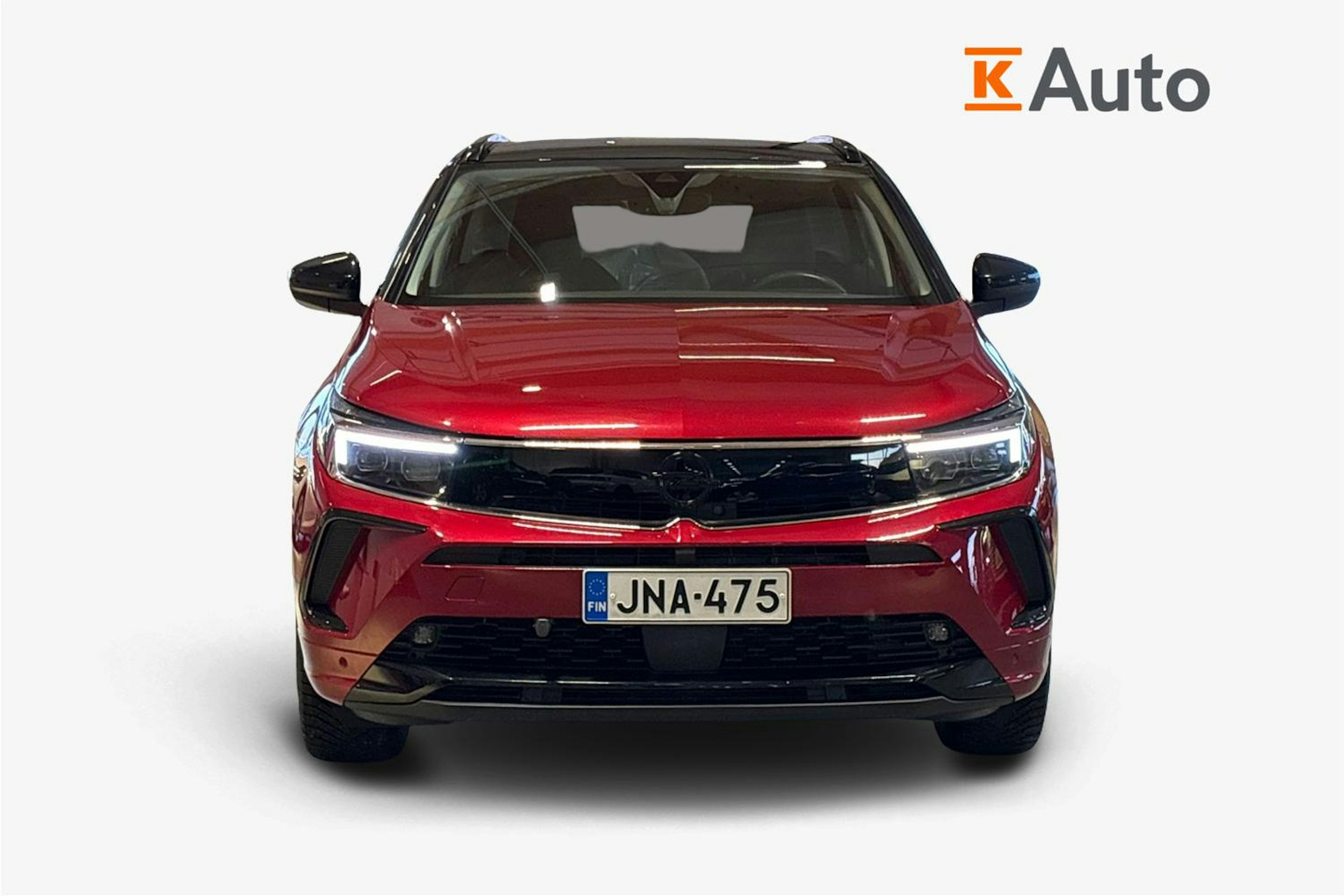 Punainen Opel Grandland 2023 kuva 5.