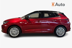 Punainen Opel Grandland 2023 kuva 6.