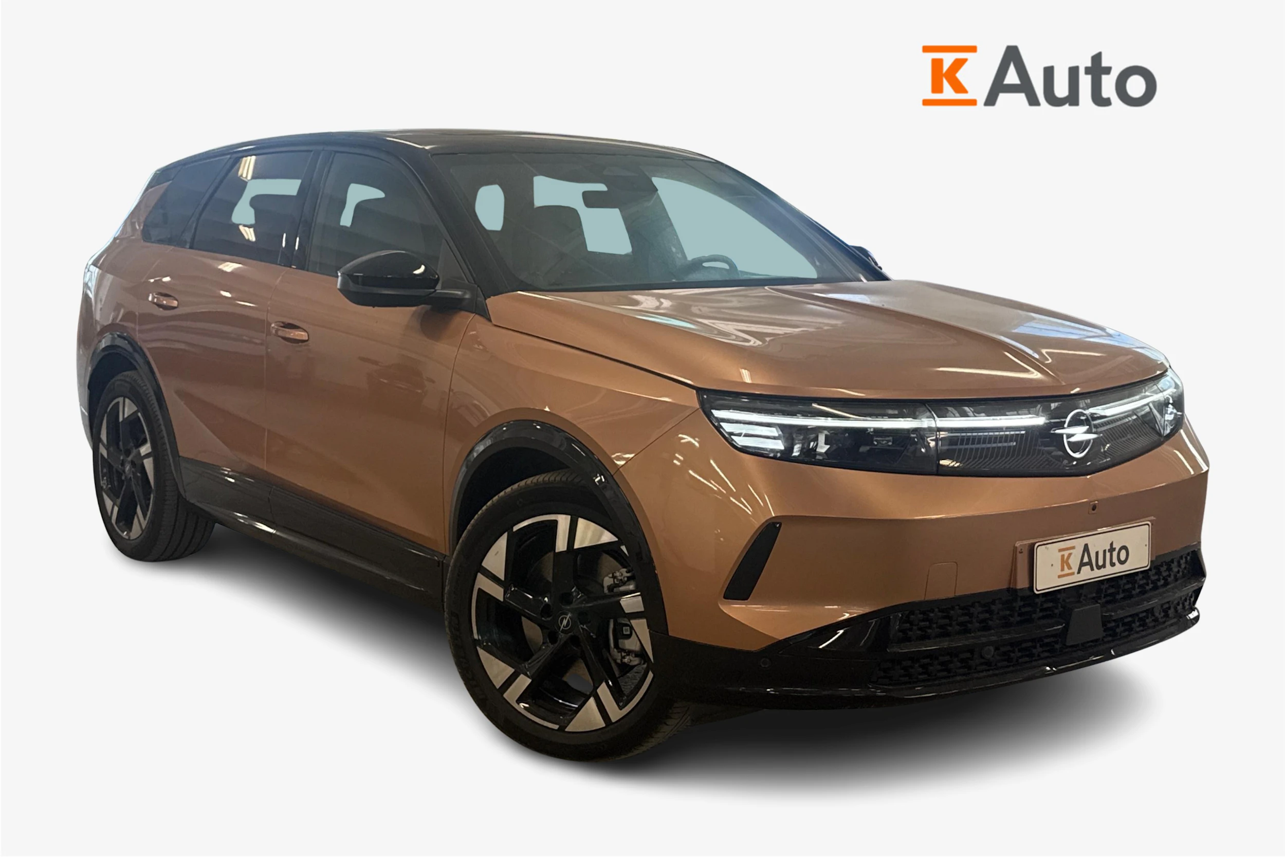 ruskea Opel Grandland 2025 kuva 1.