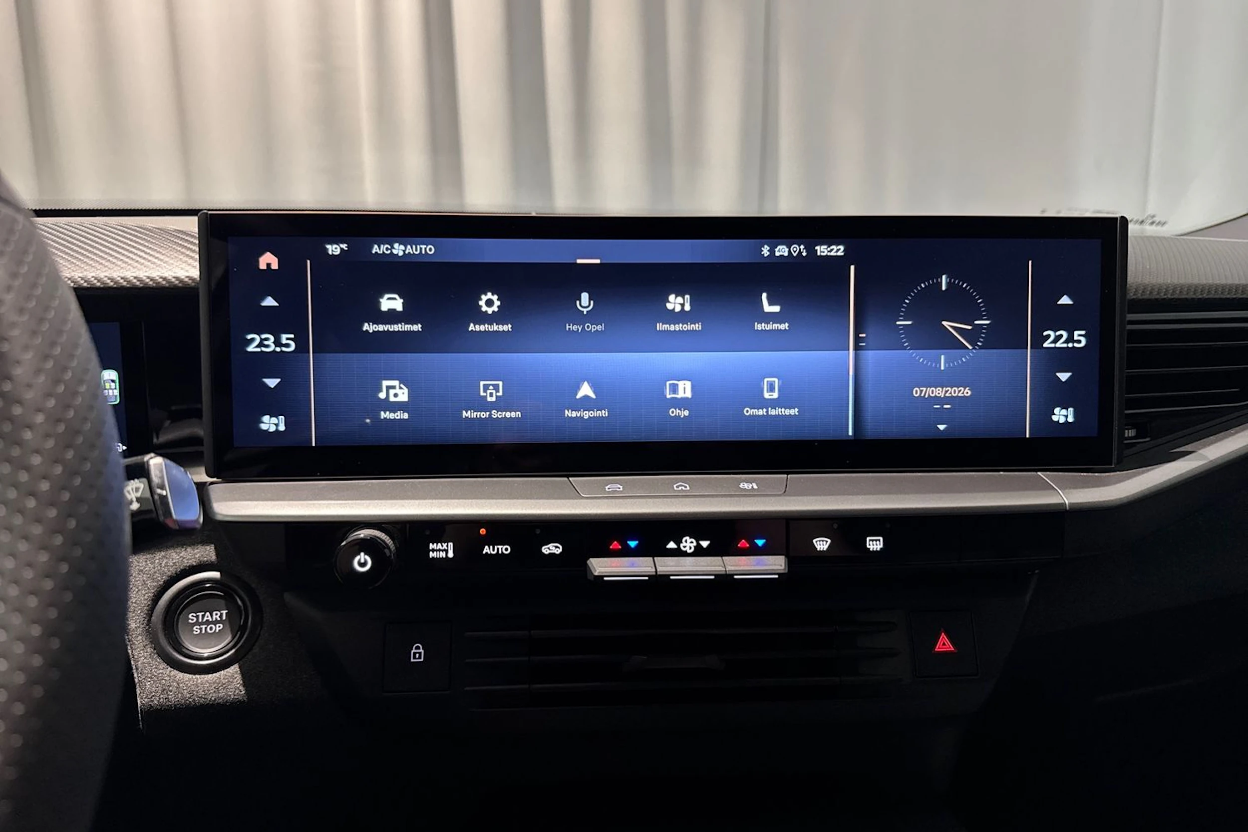met. hopea Opel Grandland 2025 kuva 21.
