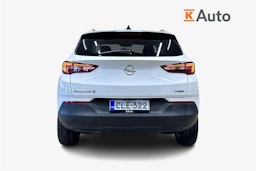 valkoinen Opel Grandland X 2018 kuva 3.