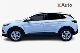 valkoinen Opel Grandland X 2018 kuva 6.