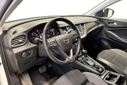 valkoinen Opel Grandland X 2018 kuva 7.